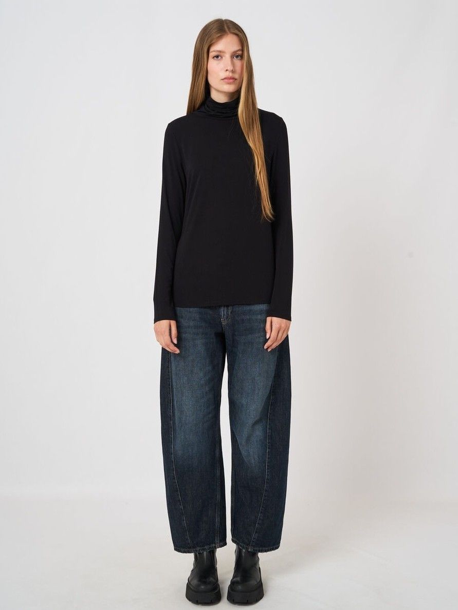 REPEAT - SHIRT - Zwart