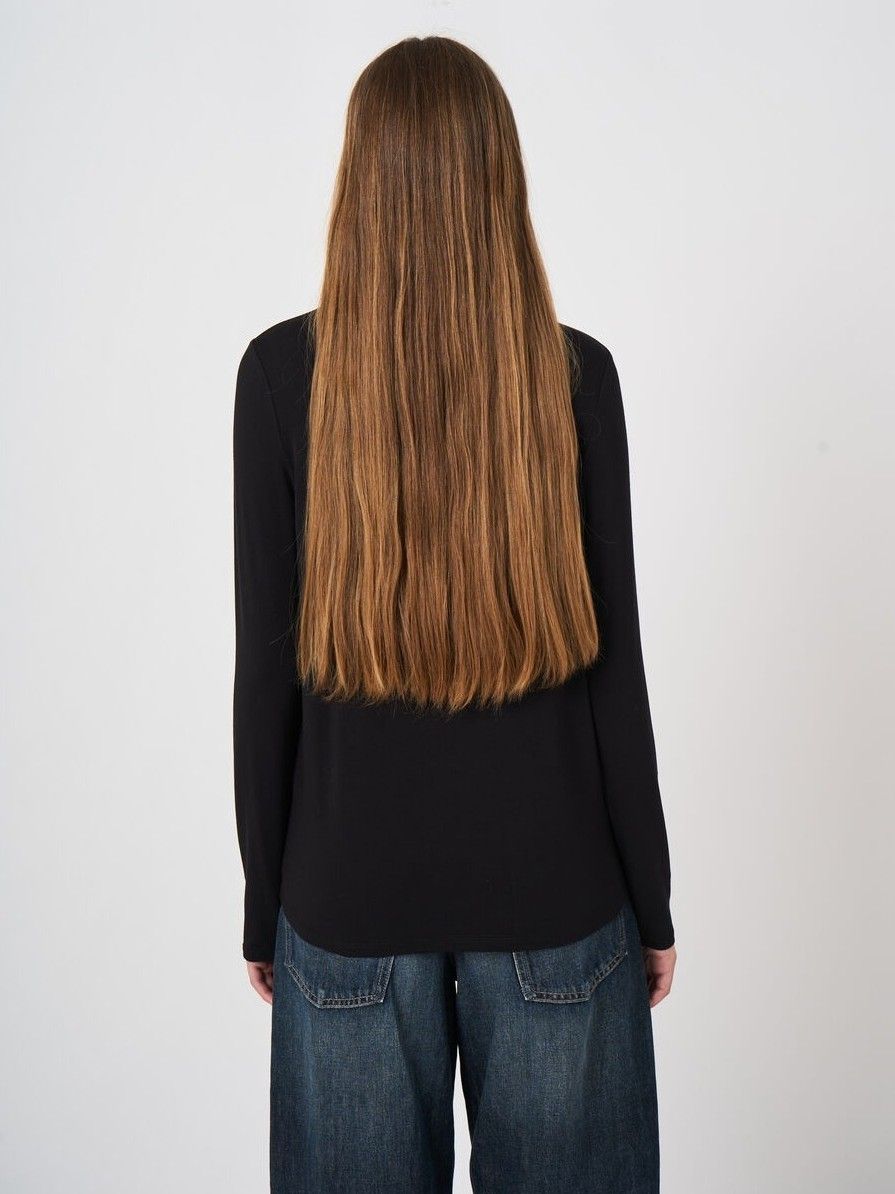 REPEAT - SHIRT - Zwart