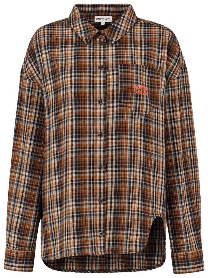 HARPER & YVE - BLOUSE - Bruin