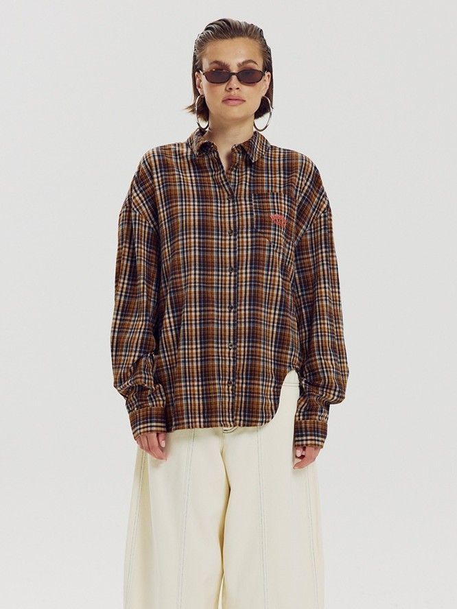 HARPER & YVE - BLOUSE - Bruin