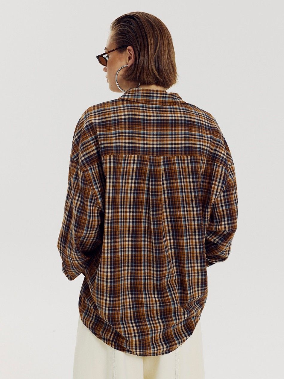 HARPER & YVE - BLOUSE - Bruin
