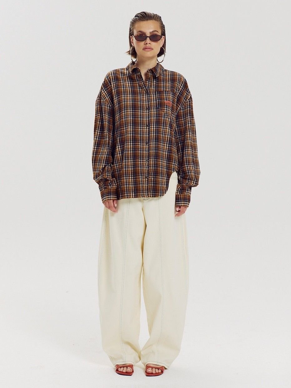 HARPER & YVE - BLOUSE - Bruin
