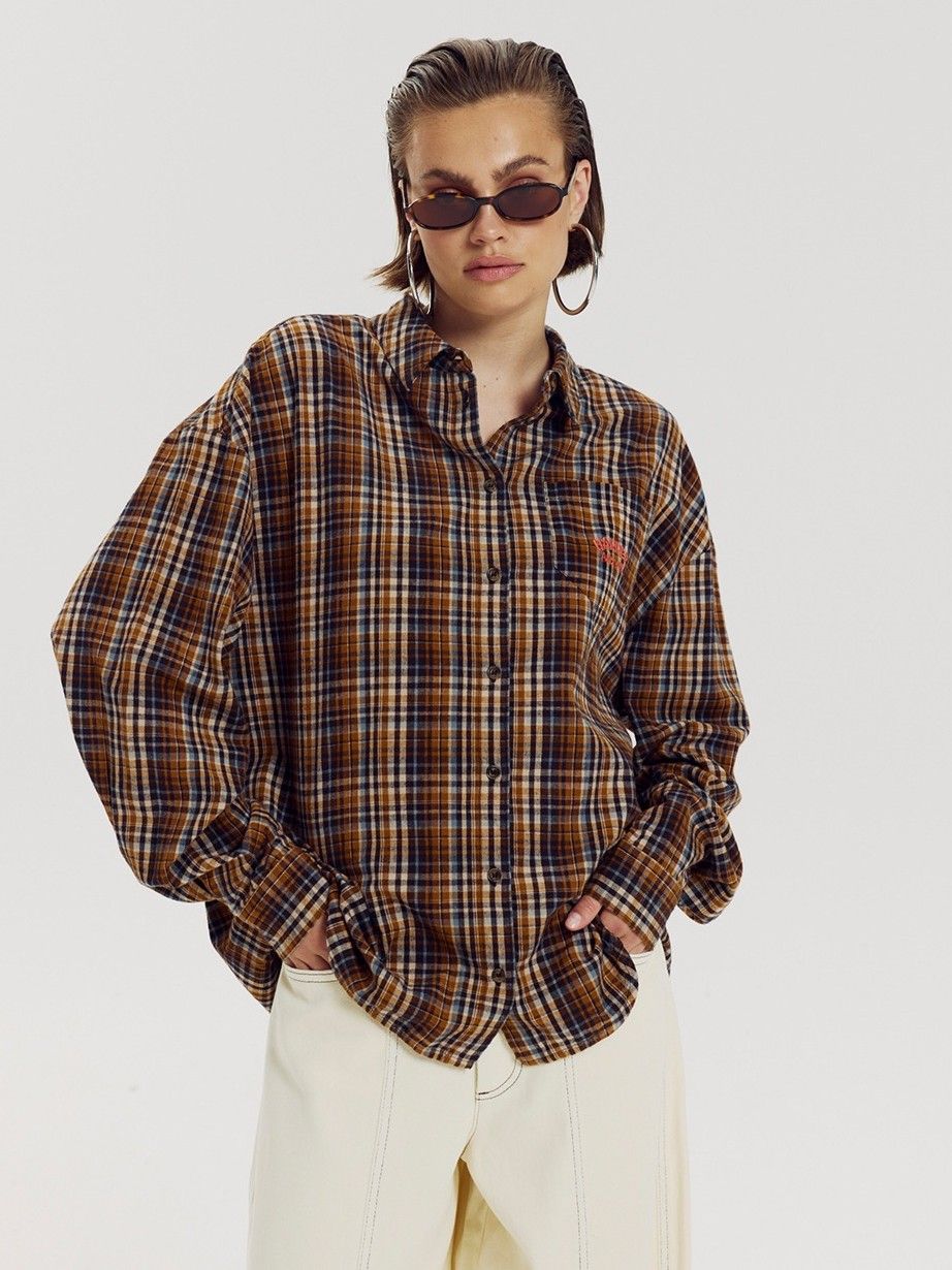HARPER & YVE - BLOUSE - Bruin