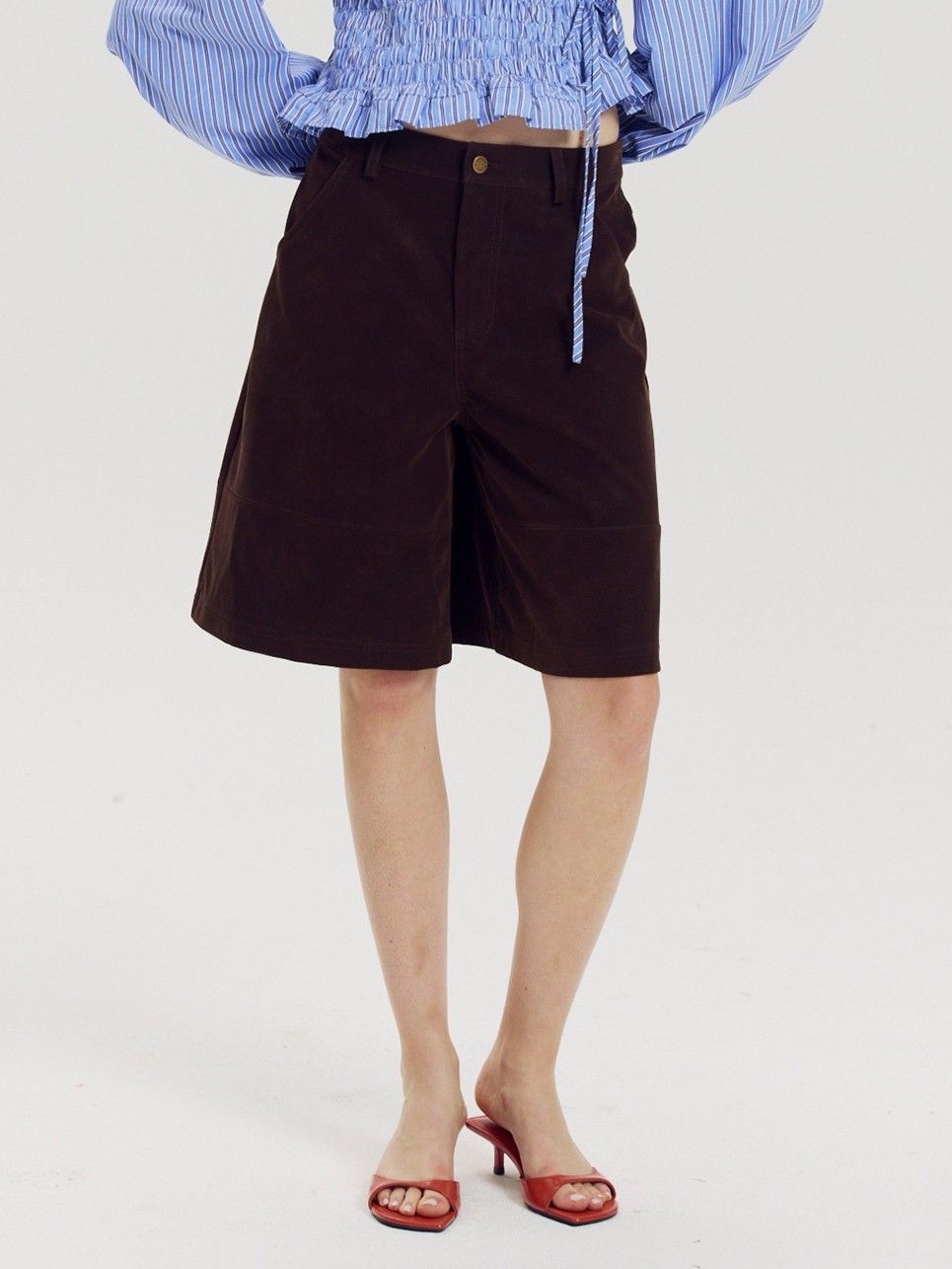 HARPER & YVE - BROEK - Bruin