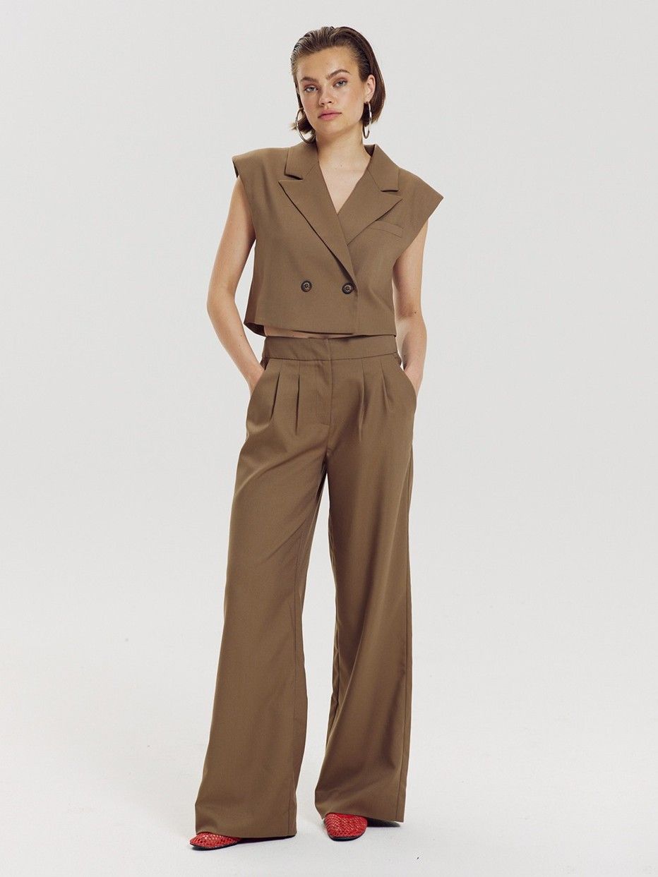 HARPER & YVE - BROEK - Groen