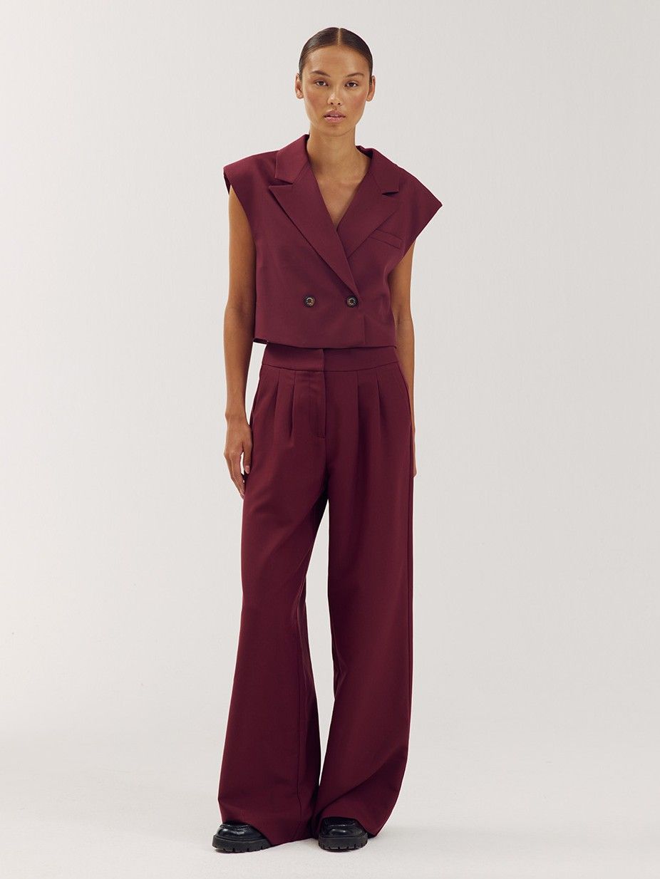 HARPER & YVE - BROEK - Rood