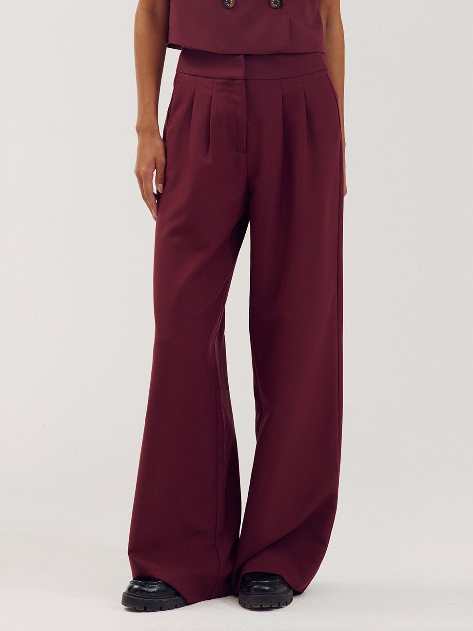 HARPER & YVE - BROEK - Rood