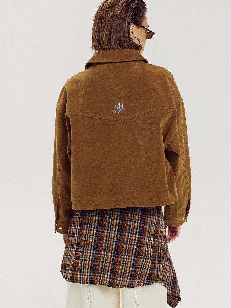 HARPER & YVE - BLAZER - Bruin