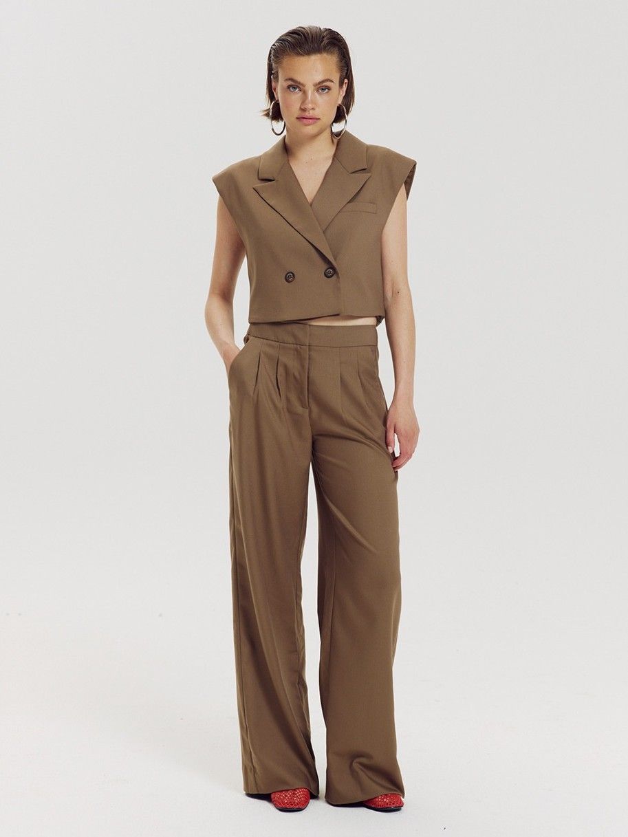 HARPER & YVE - GILET - Groen