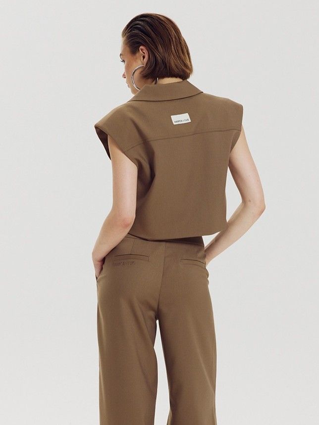 HARPER & YVE - GILET - Groen