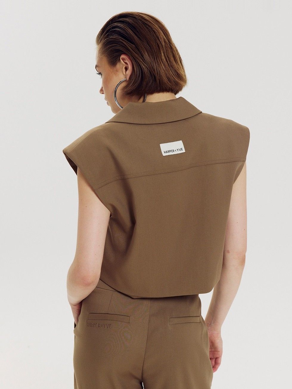HARPER & YVE - GILET - Groen