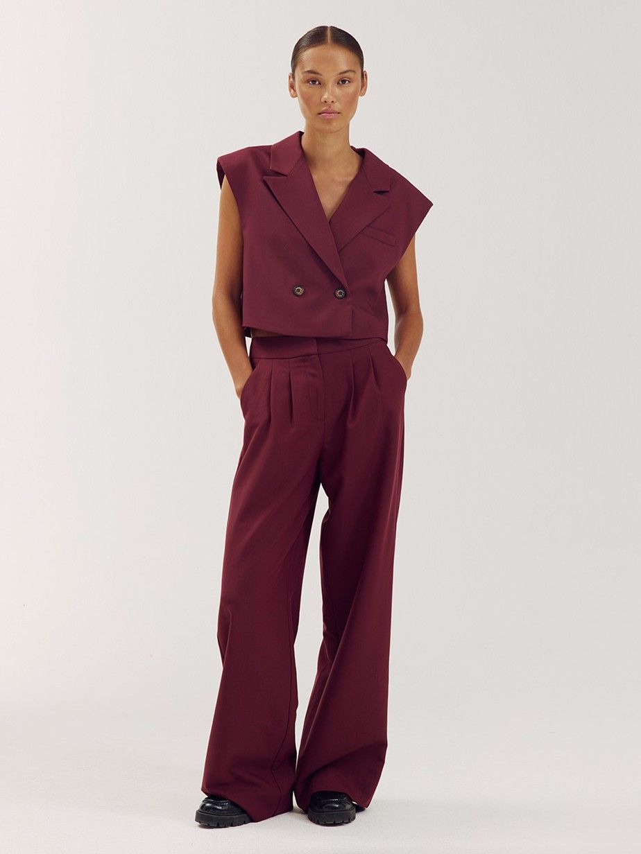 HARPER & YVE - GILET - Rood
