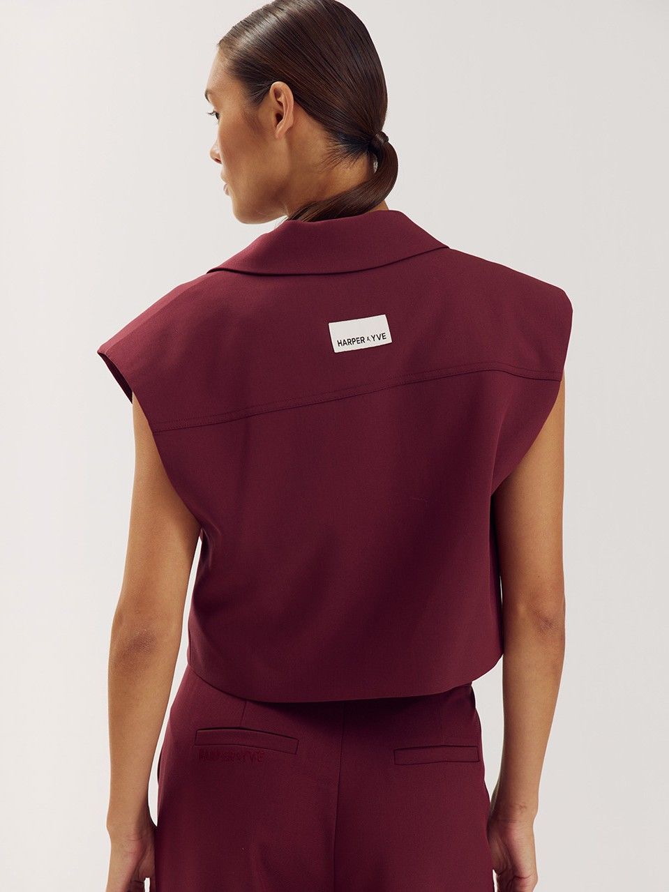 HARPER & YVE - GILET - Rood