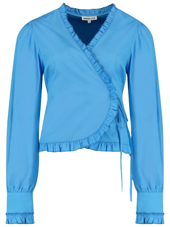HARPER & YVE - BLOUSE - Blauw