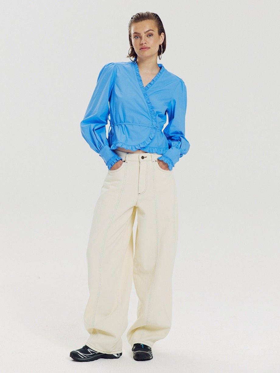 HARPER & YVE - BLOUSE - Blauw