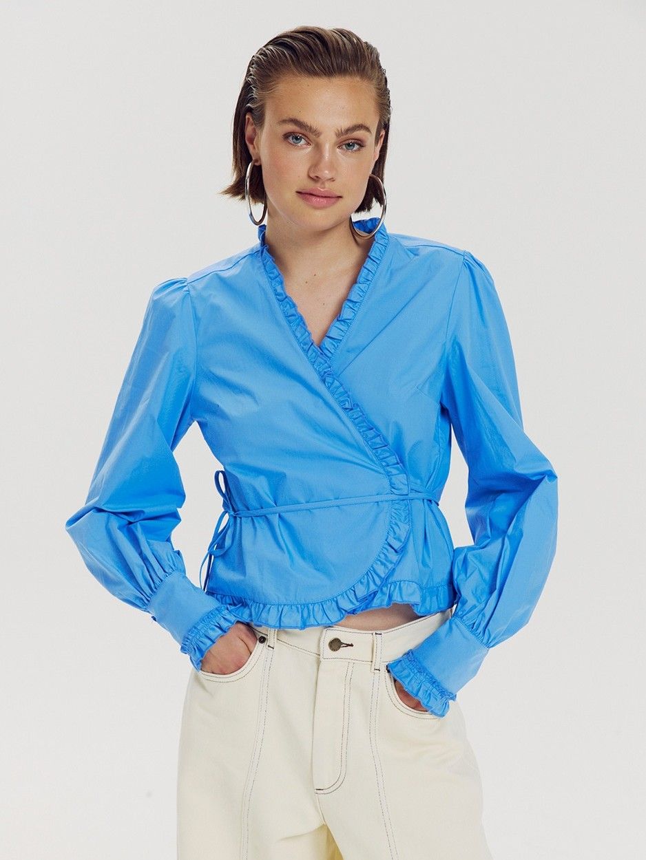 HARPER & YVE - BLOUSE - Blauw