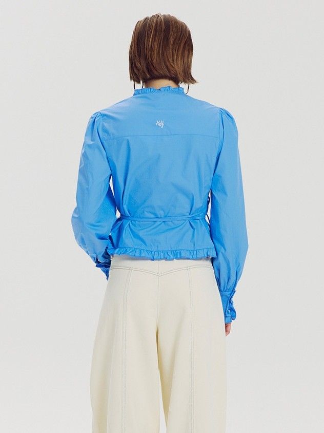 HARPER & YVE - BLOUSE - Blauw