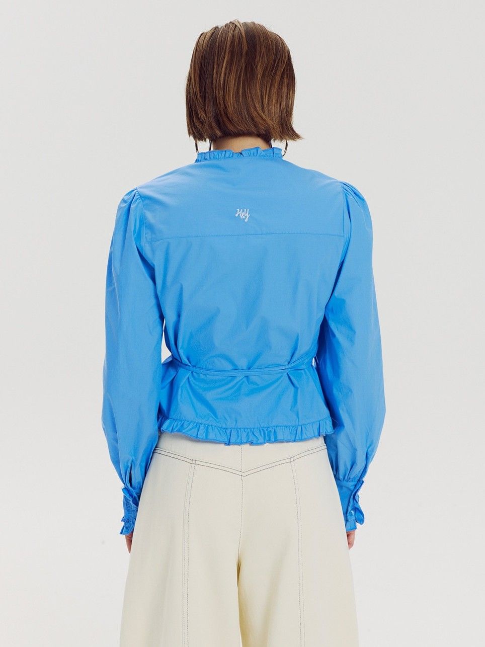 HARPER & YVE - BLOUSE - Blauw