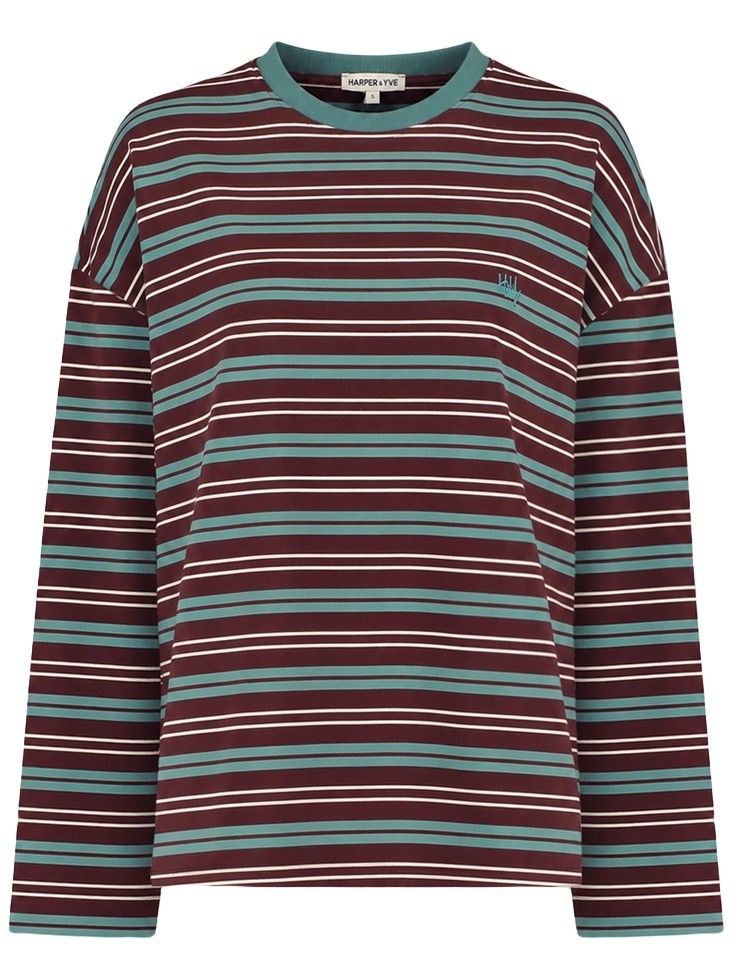 HARPER & YVE - SHIRT - Blauw