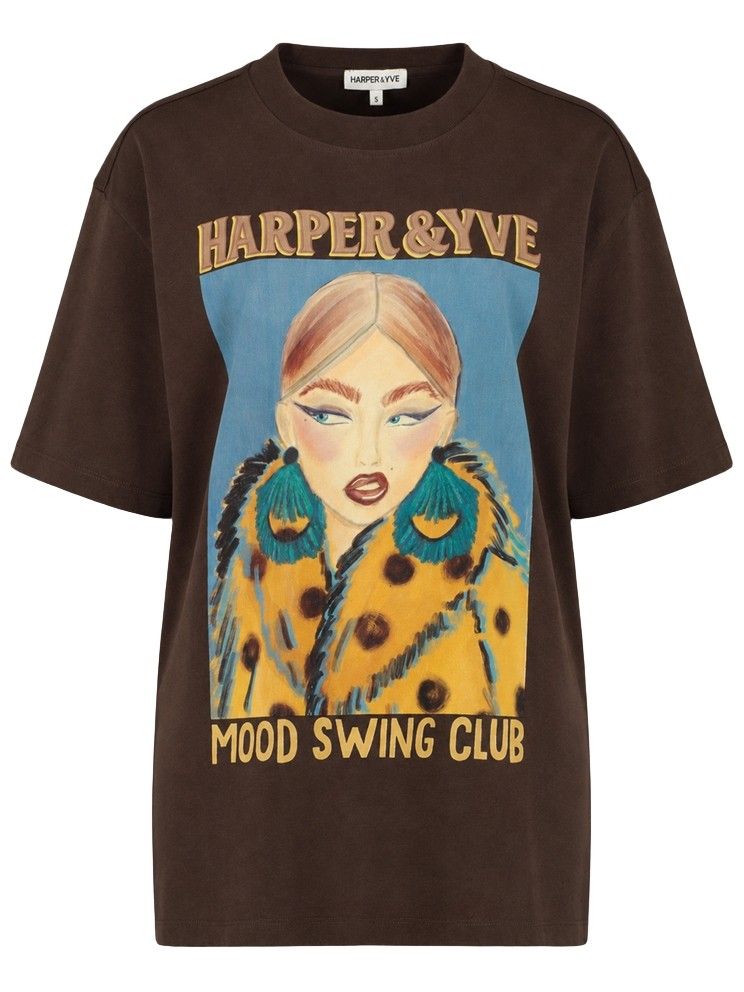 HARPER & YVE - SHIRT - Bruin