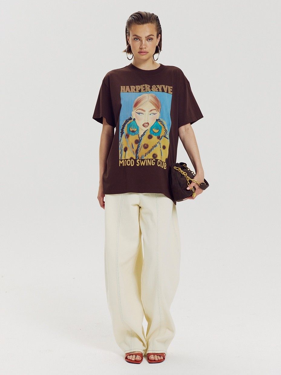 HARPER & YVE - SHIRT - Bruin