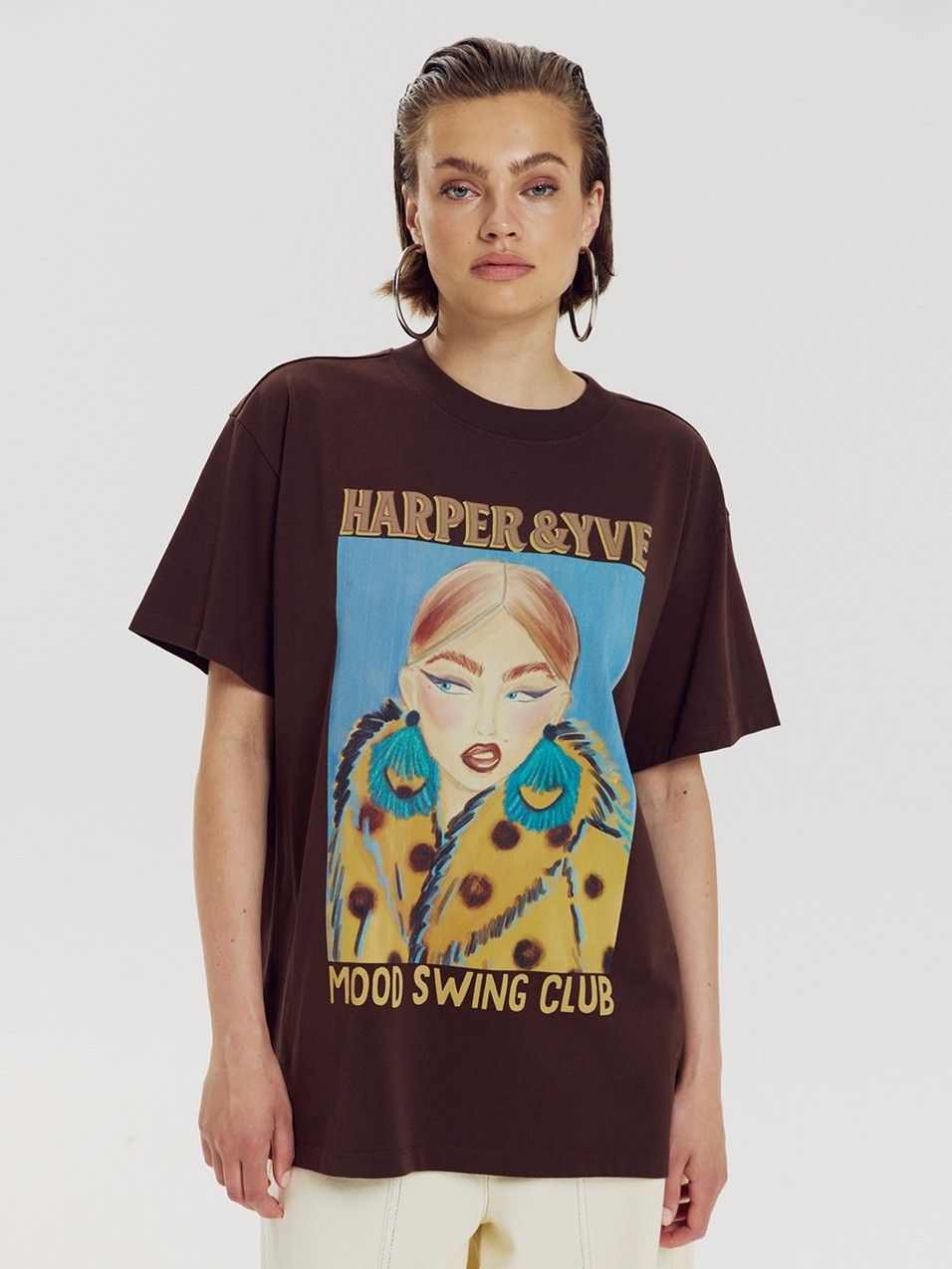 HARPER & YVE - SHIRT - Bruin