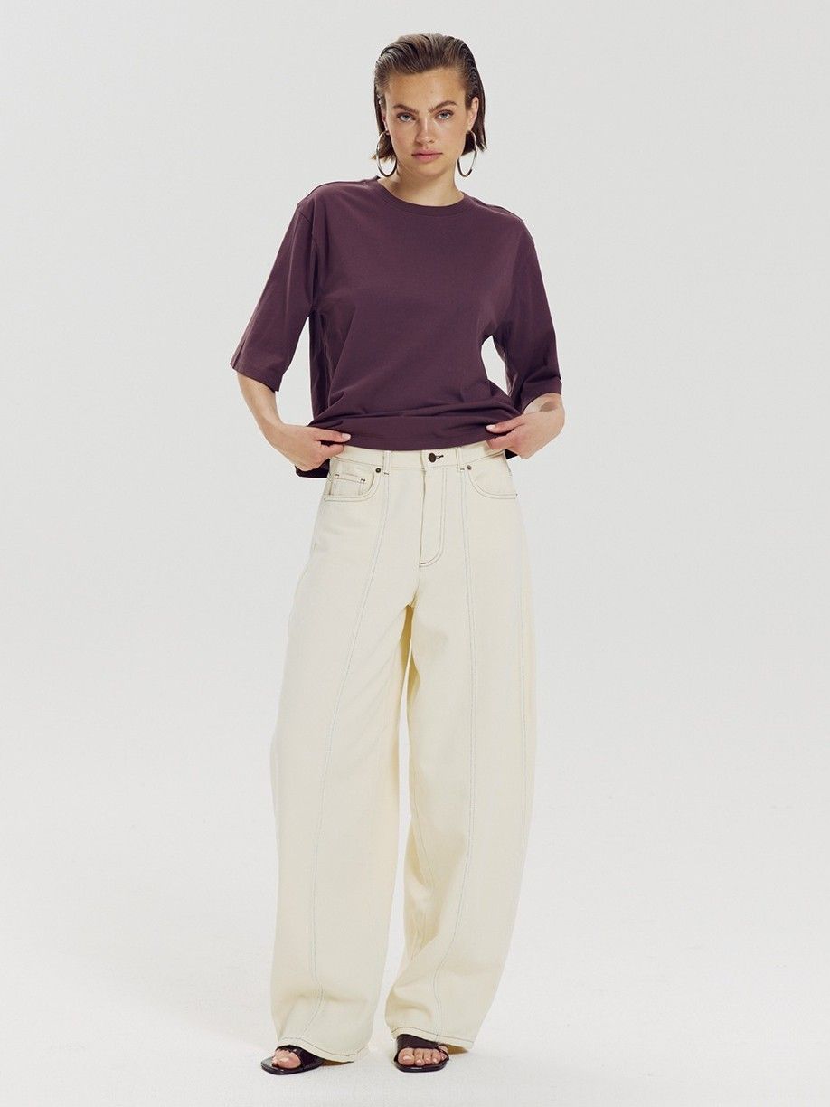 HARPER & YVE - JEANS - Off white