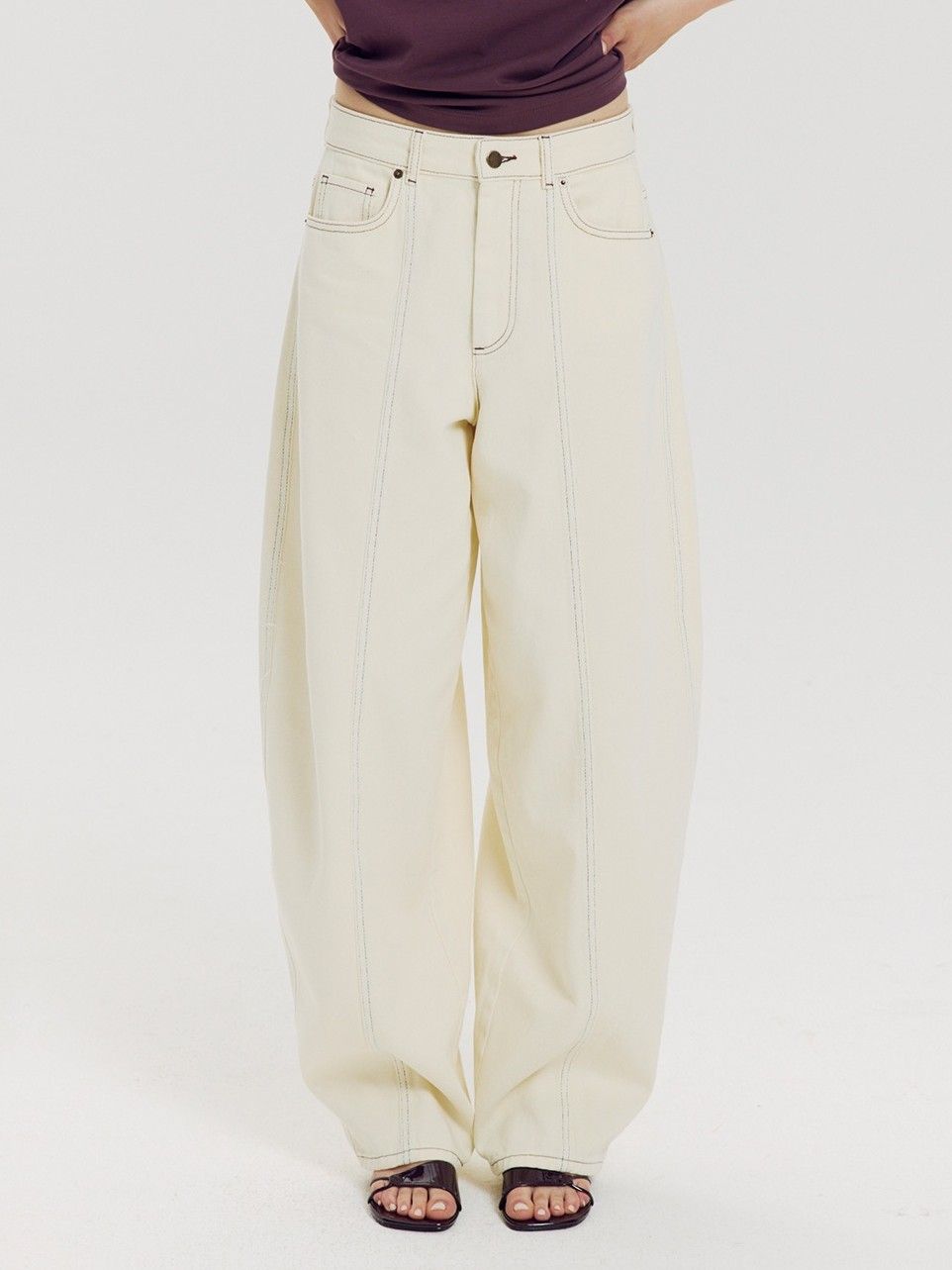 HARPER & YVE - JEANS - Off white