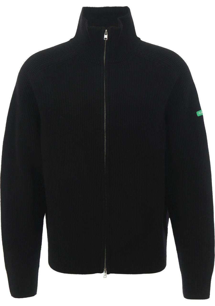 FLANEUR - VEST - Zwart