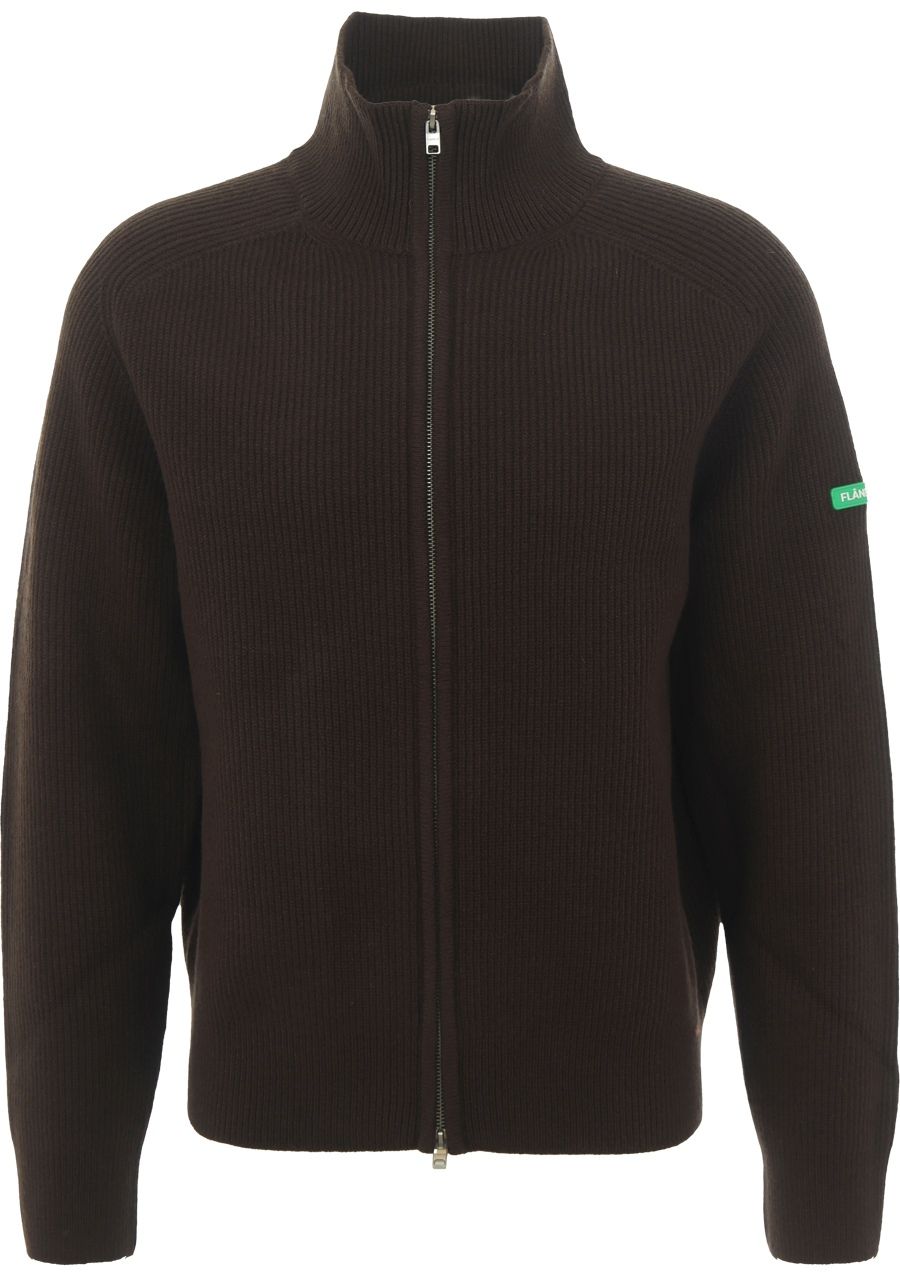 FLANEUR - VEST - Bruin