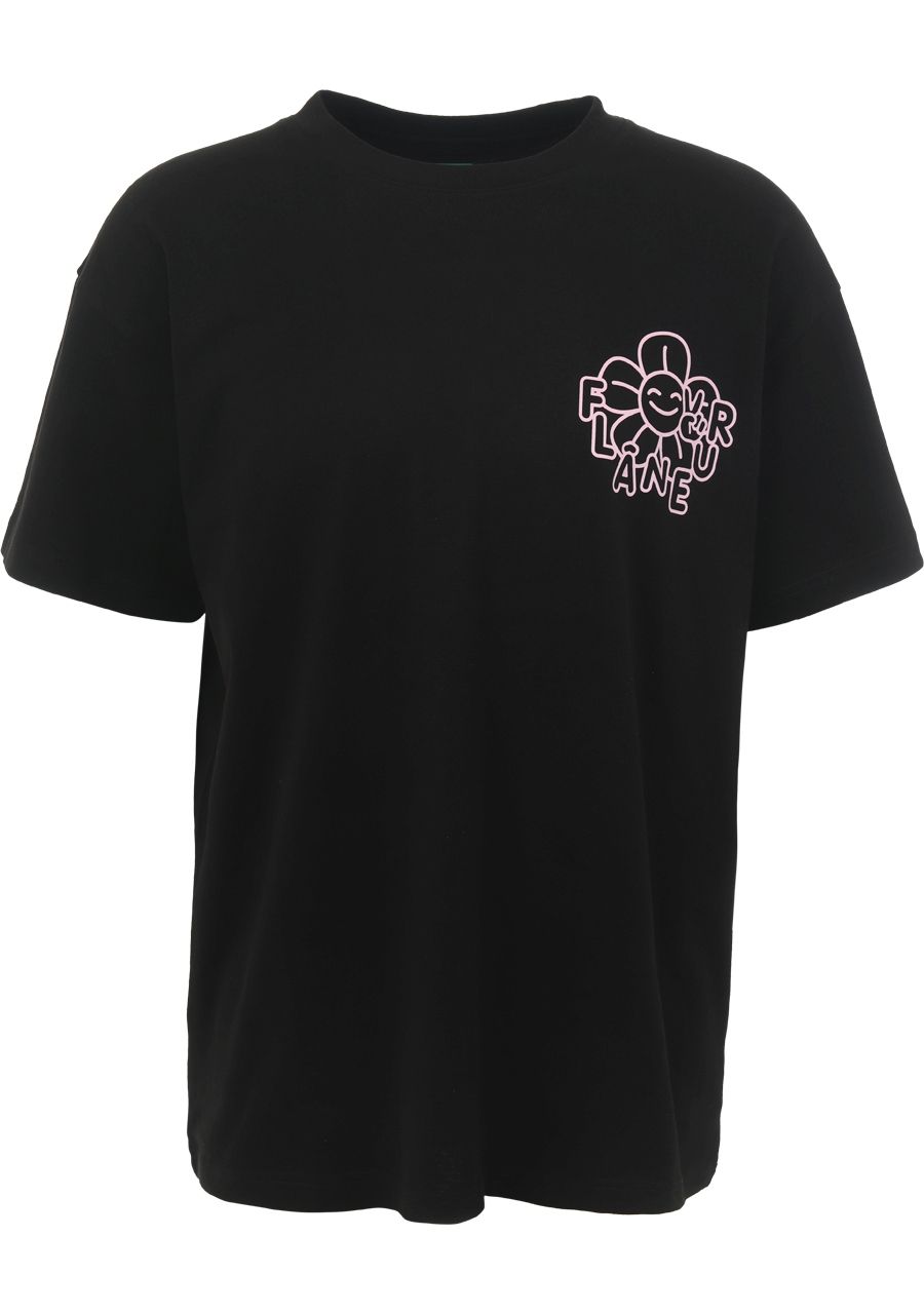 FLANEUR - TSHIRT - Zwart