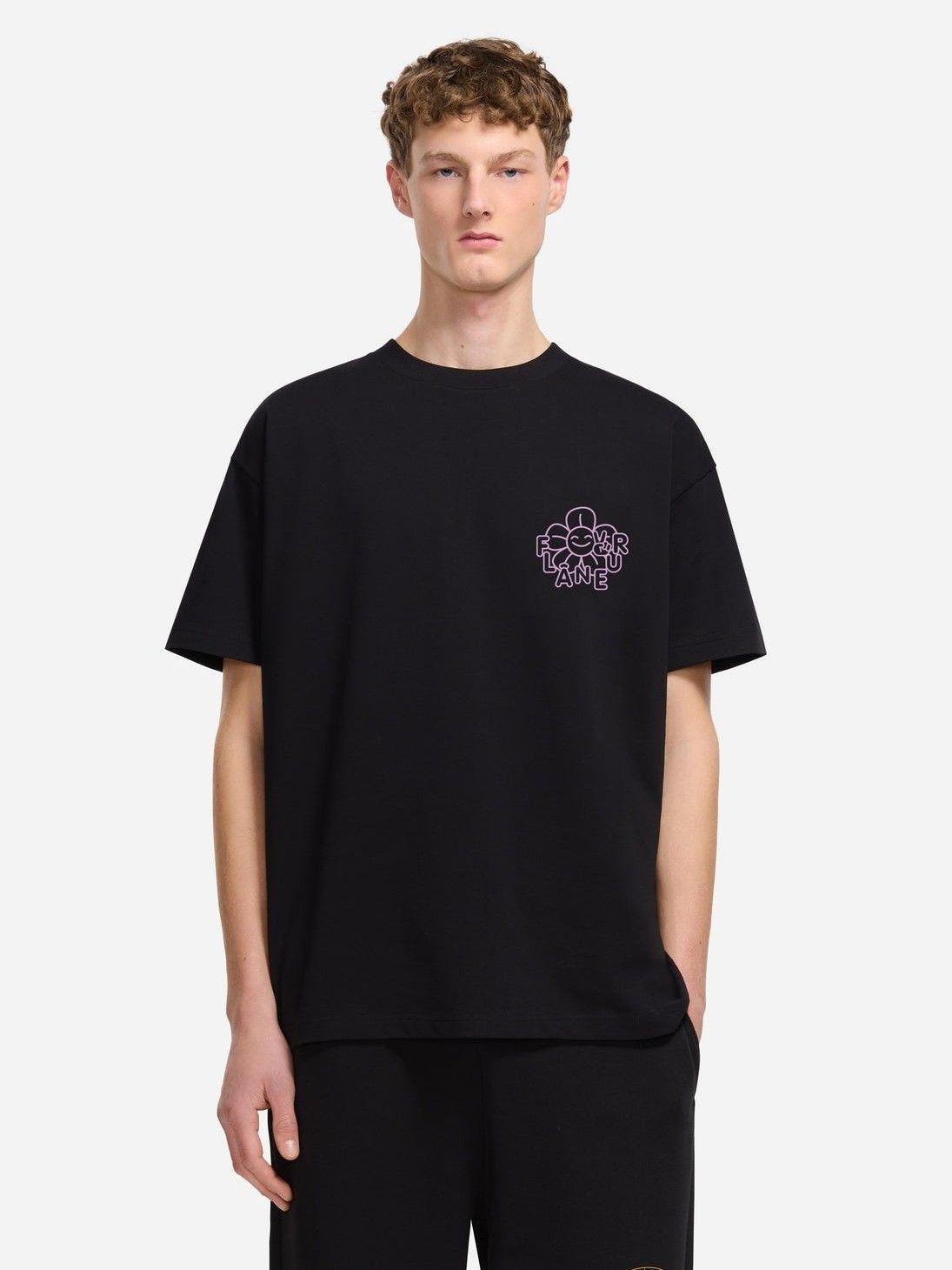 FLANEUR - TSHIRT - Zwart