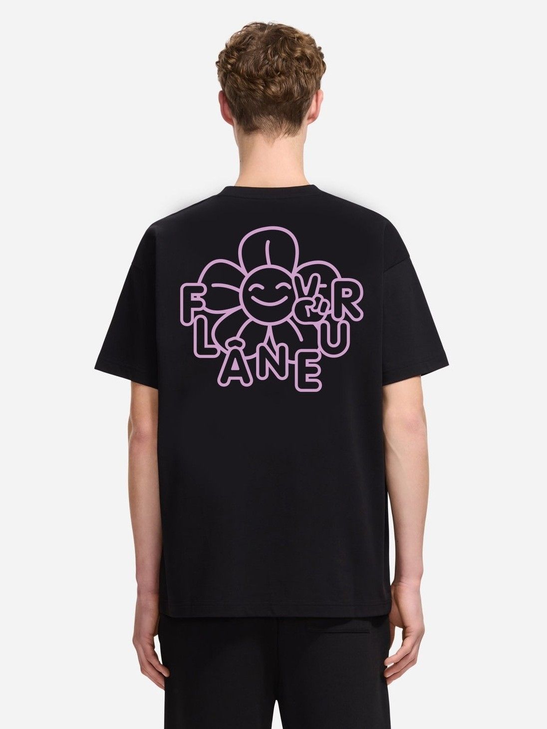 FLANEUR - TSHIRT - Zwart