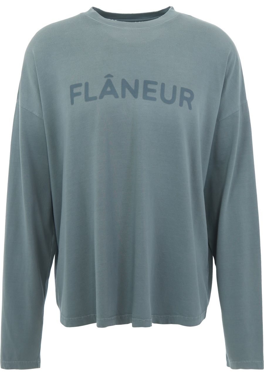 FLANEUR - TSHIRT - Blauw