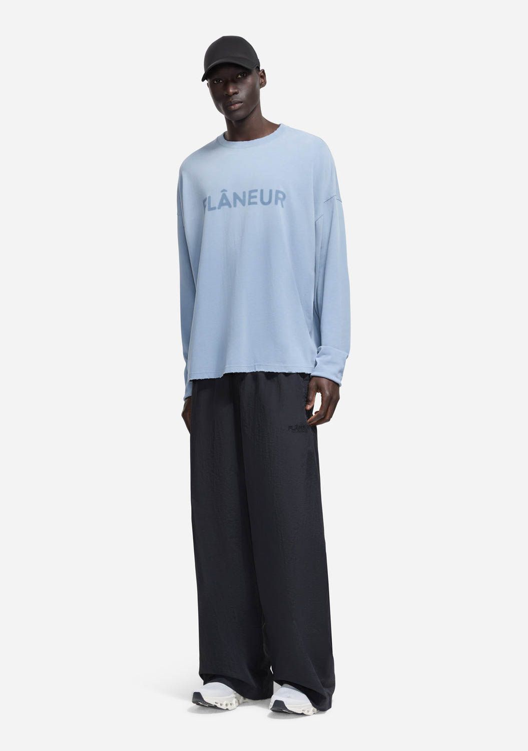 FLANEUR - TSHIRT - Blauw