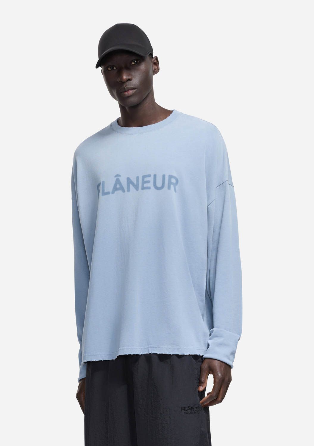 FLANEUR - TSHIRT - Blauw