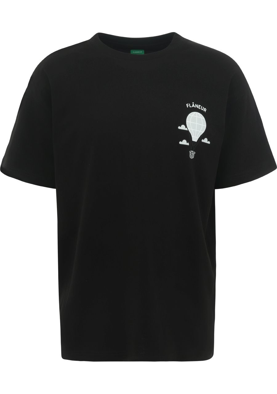 FLANEUR - TSHIRT - Zwart