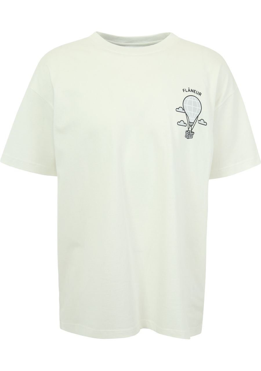 FLANEUR - TSHIRT - Wit