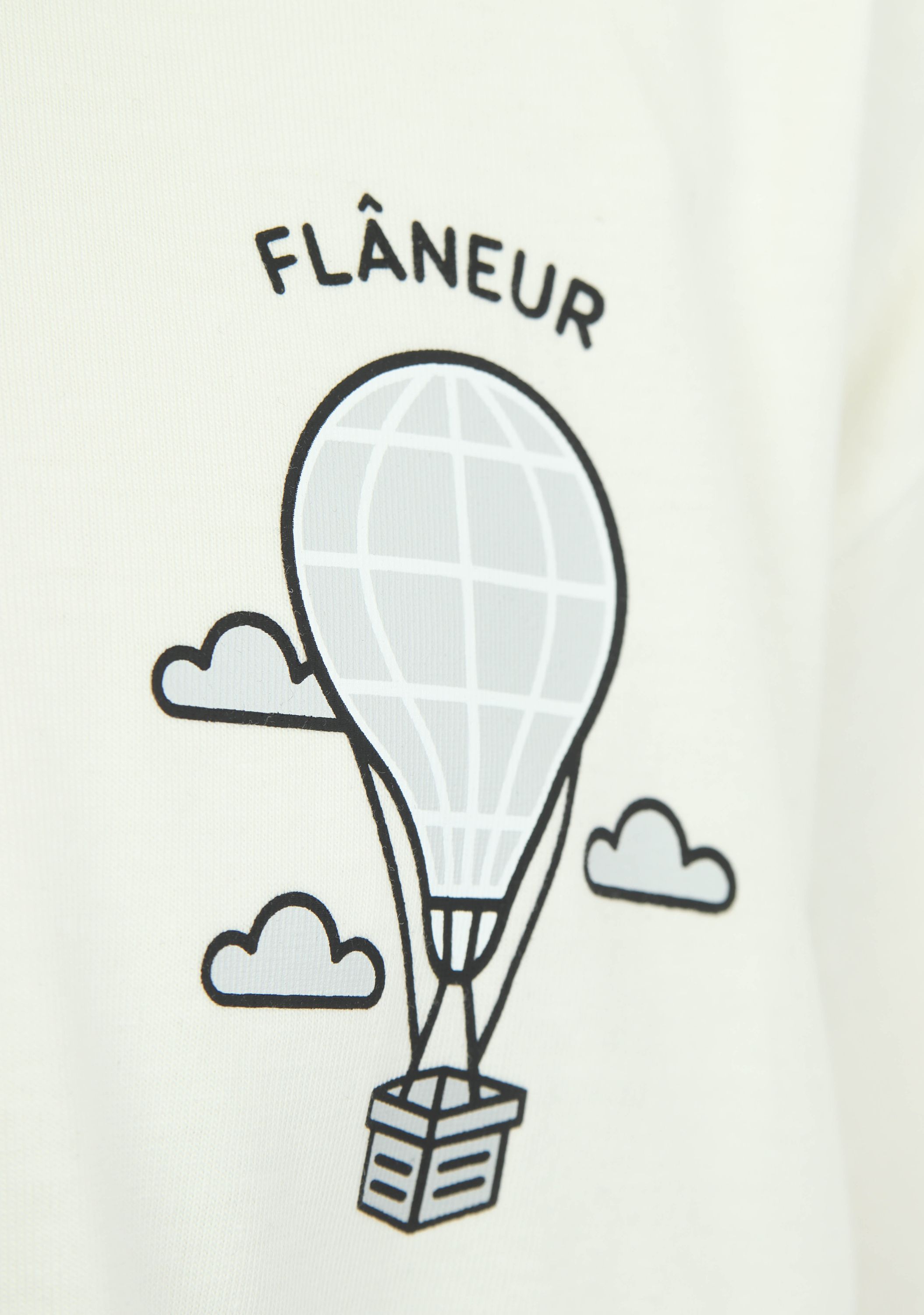 FLANEUR - TSHIRT - Wit