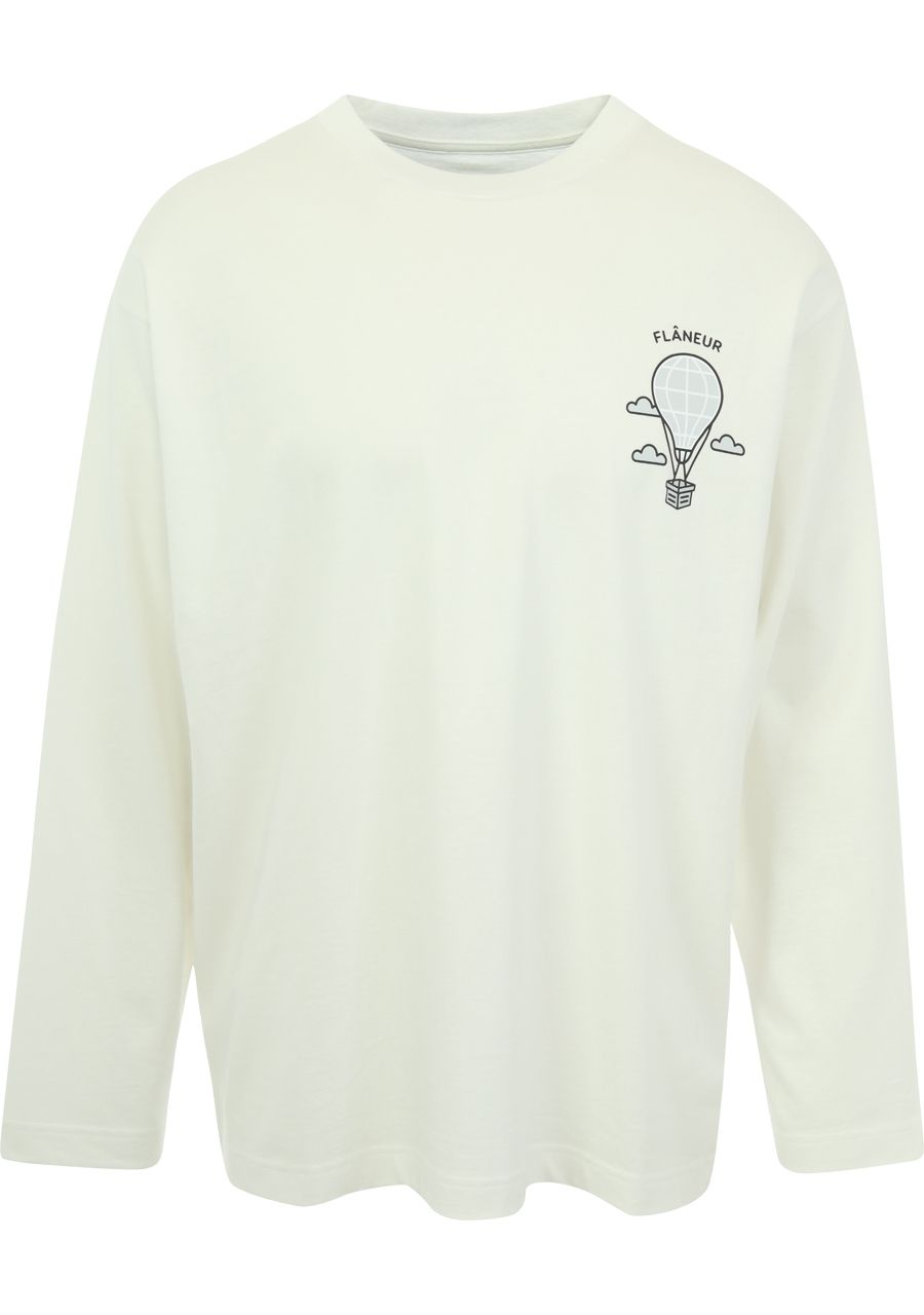 FLANEUR - TSHIRT - Wit