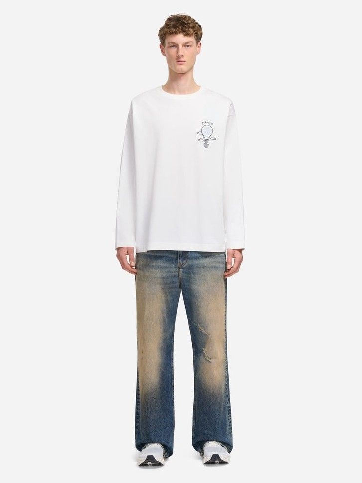 FLANEUR - TSHIRT - Wit