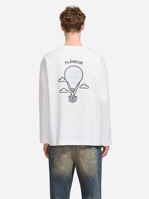 FLANEUR - TSHIRT - Wit