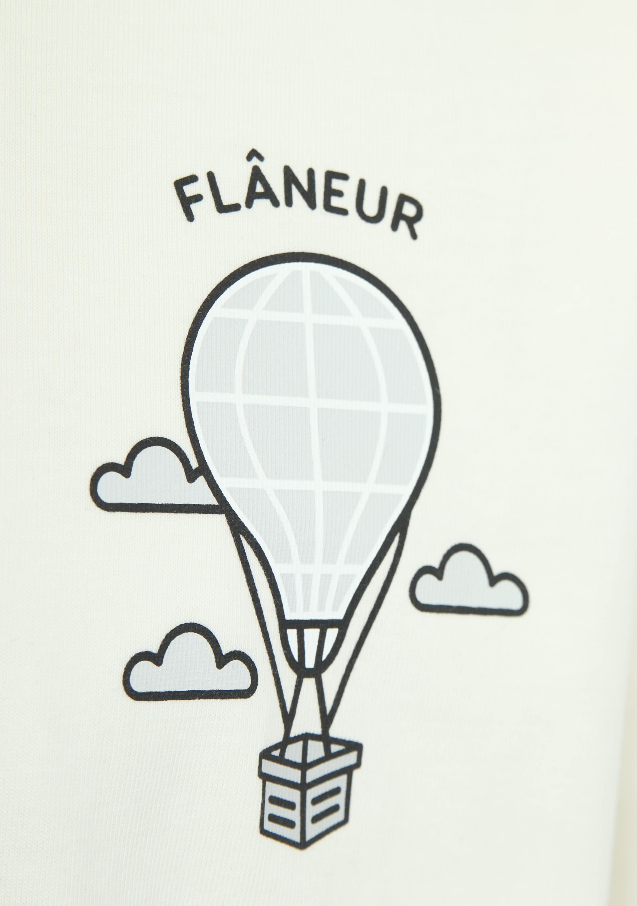 FLANEUR - TSHIRT - Wit