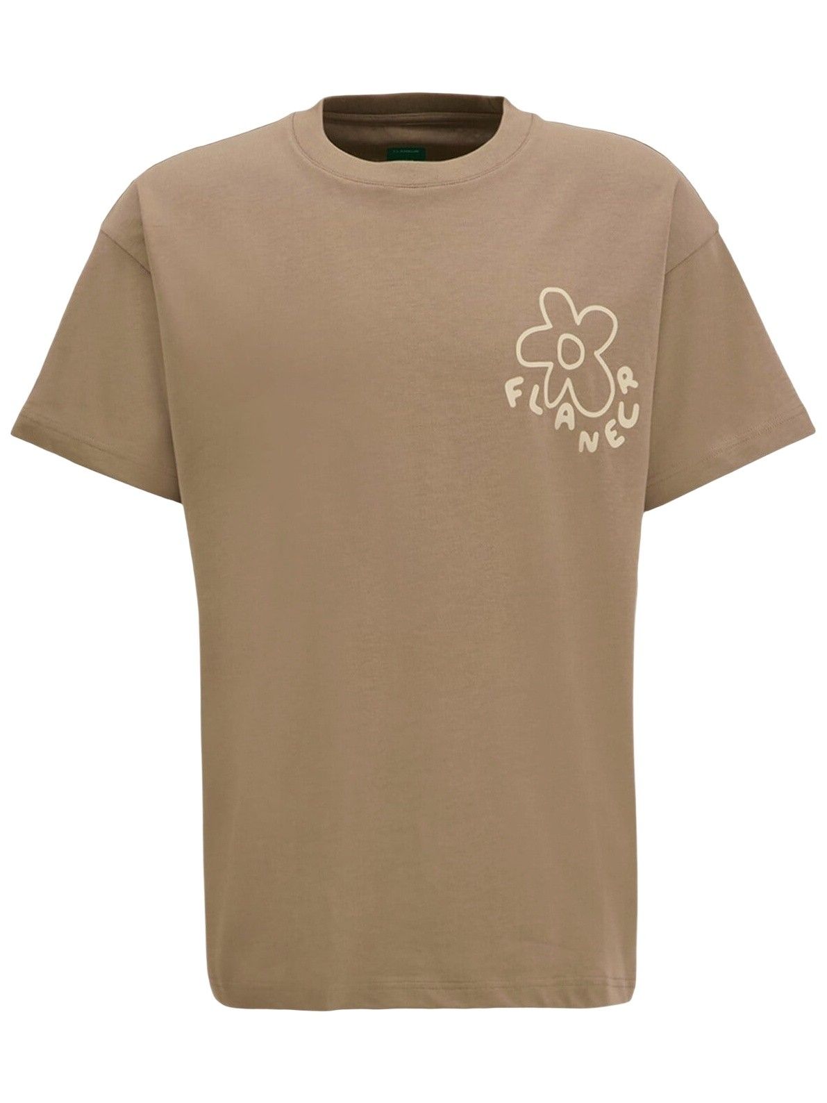 FLANEUR - TSHIRT - Bruin