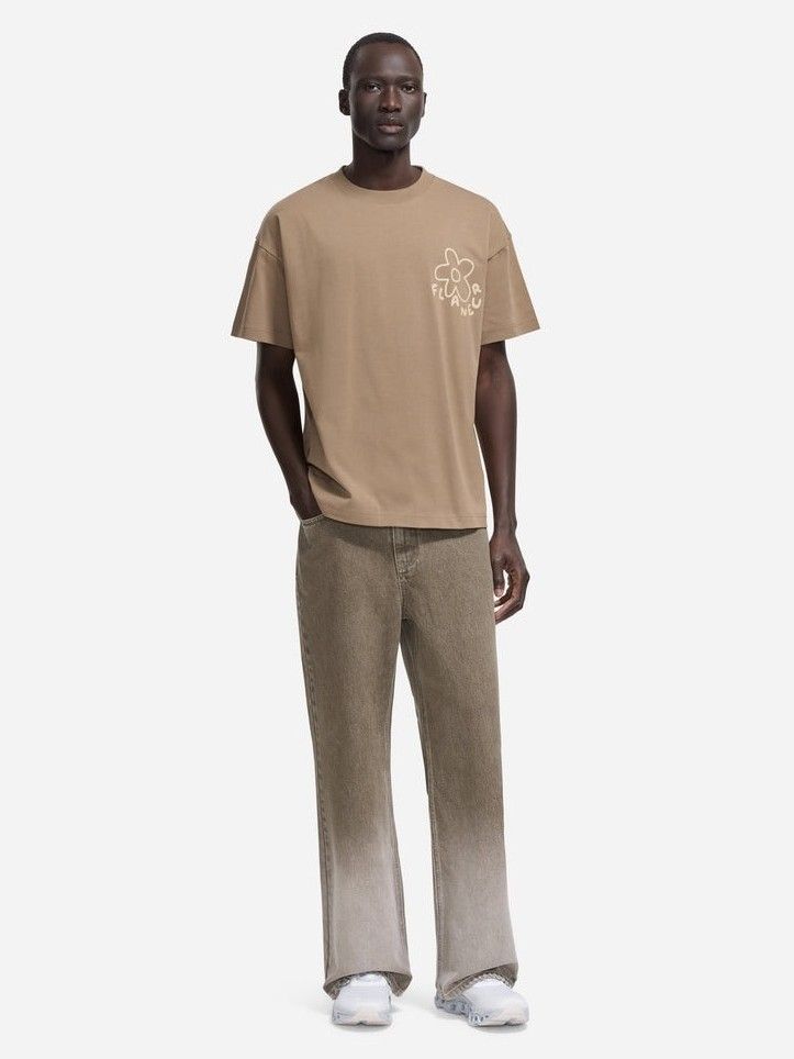 FLANEUR - TSHIRT - Bruin
