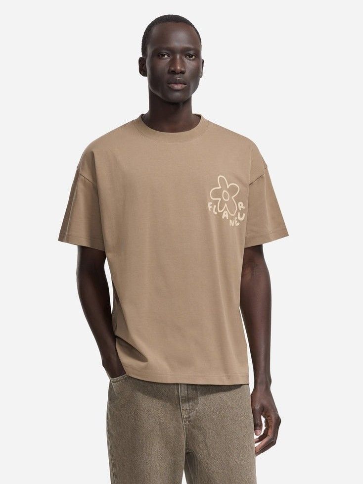 FLANEUR - TSHIRT - Bruin