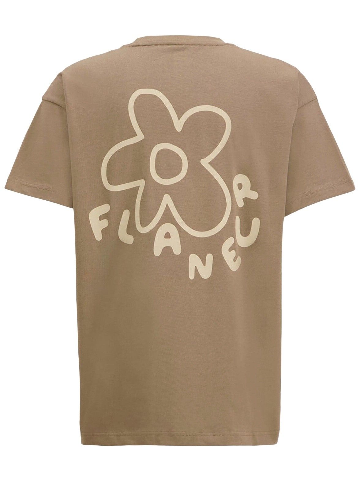 FLANEUR - TSHIRT - Bruin