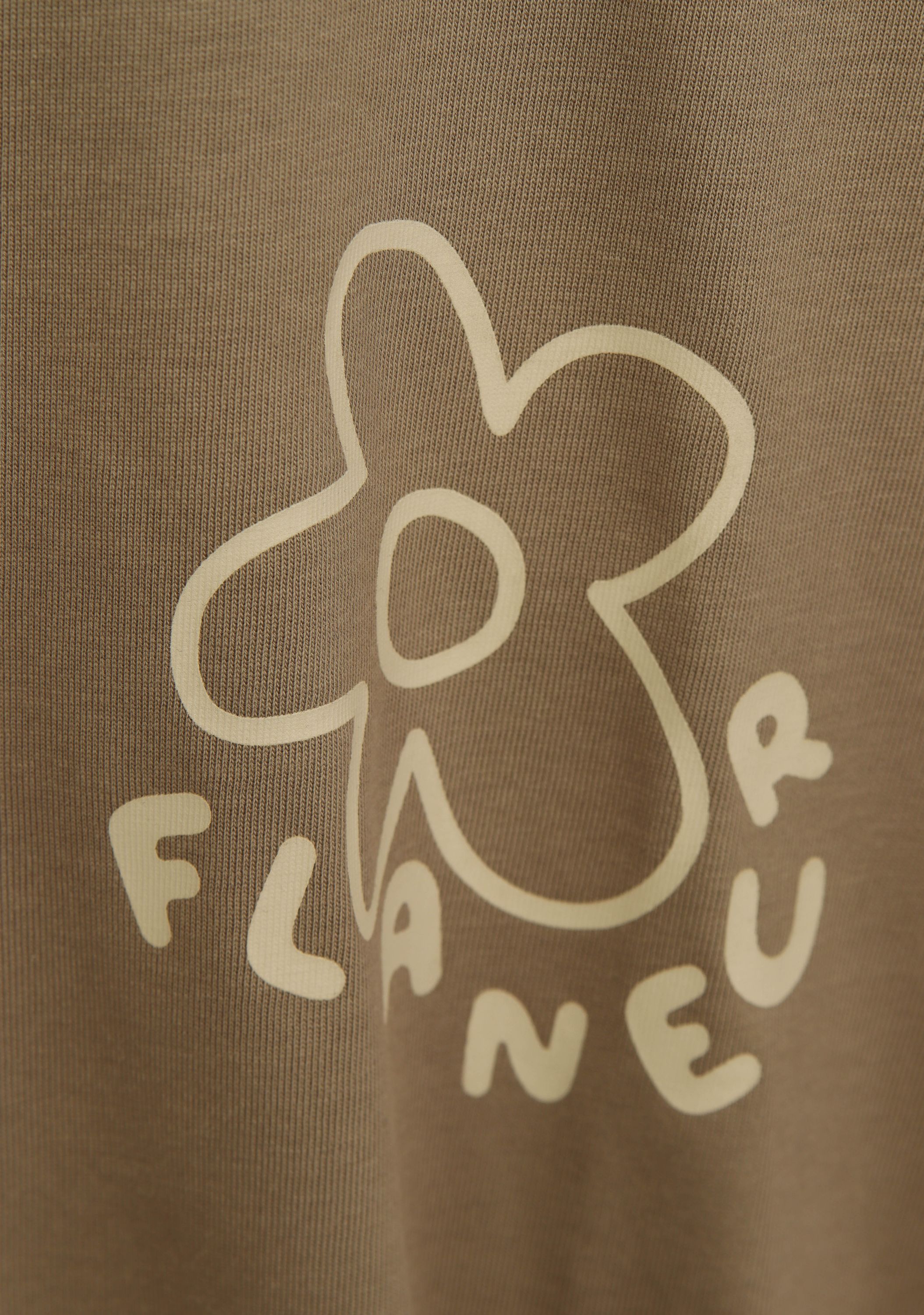 FLANEUR - TSHIRT - Bruin