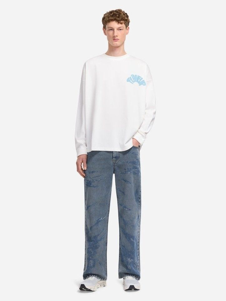 FLANEUR - TSHIRT - Wit