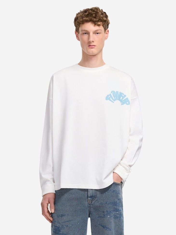 FLANEUR - TSHIRT - Wit
